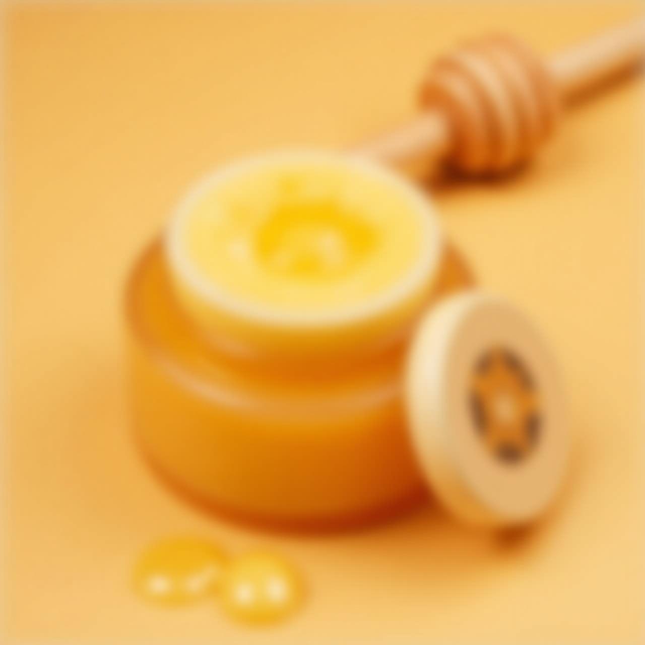 Blue Gum honey facial mask with wooden applicator